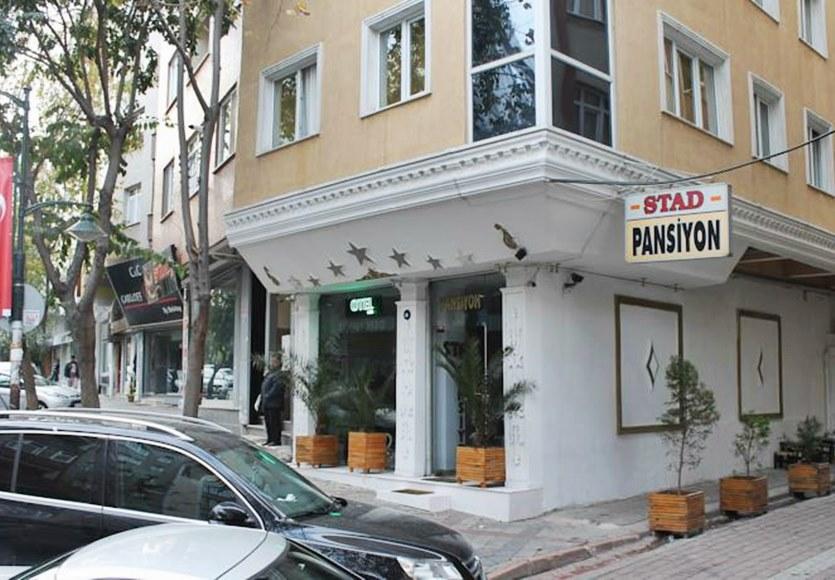 Stad Pansiyon Aile อิสตันบูล ภายนอก รูปภาพ